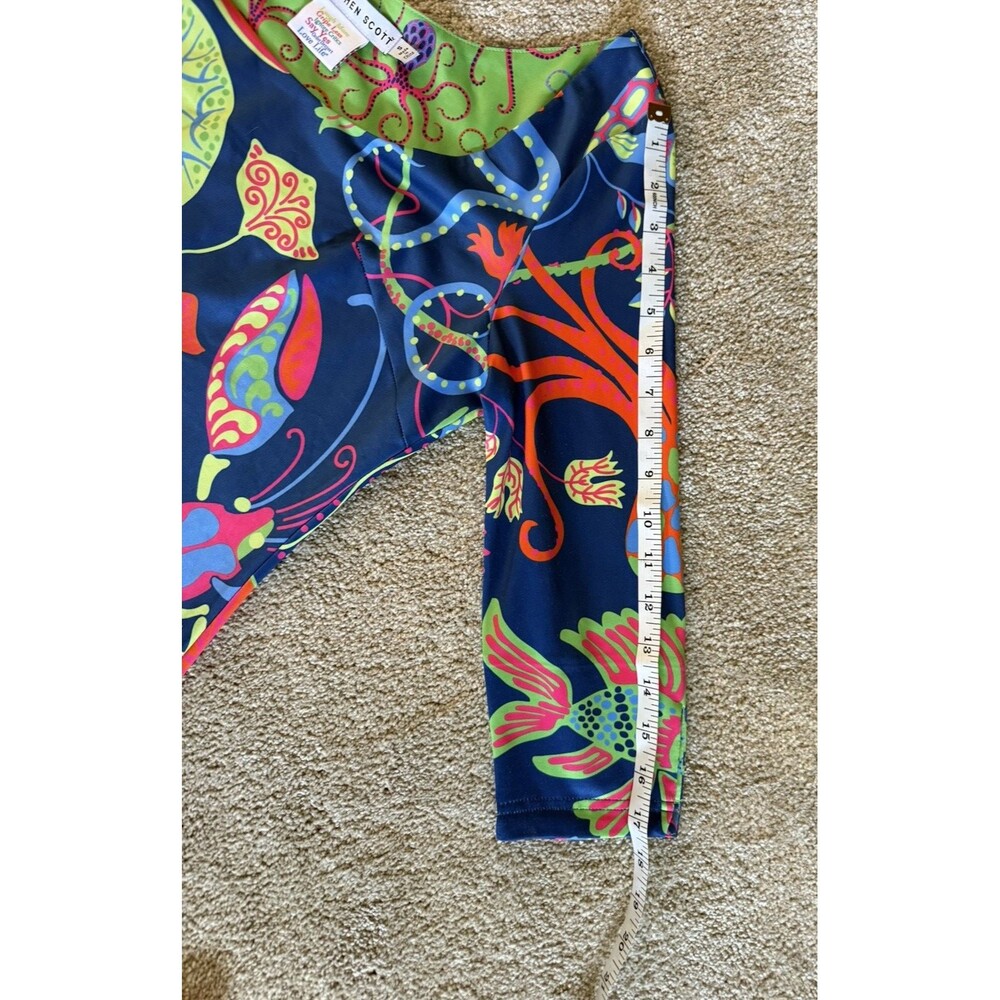 Gretchen Scott Dress Size Small Vibrant Colors Nautical Beach Ocean - Picture 9 of 10